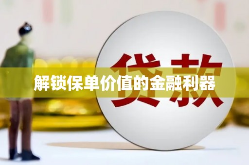柳河解锁保单价值的金融利器
