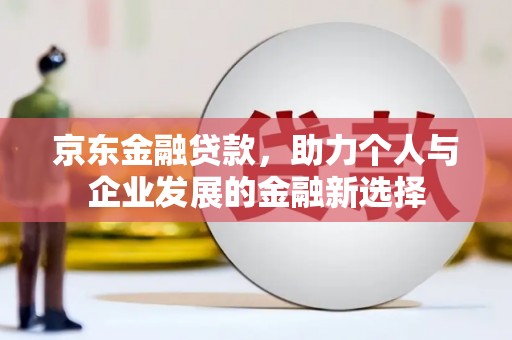 柳河京东金融贷款，助力个人与企业发展的金融新选择