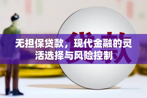 柳河无担保贷款，现代金融的灵活选择与风险控制