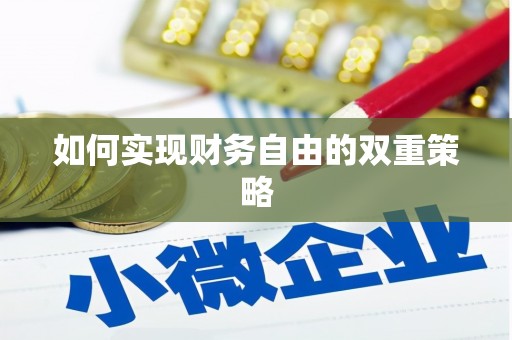 柳河如何实现财务自由的双重策略