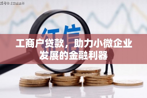 柳河工商户贷款，助力小微企业发展的金融利器