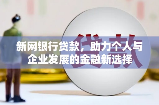 柳河新网银行贷款，助力个人与企业发展的金融新选择