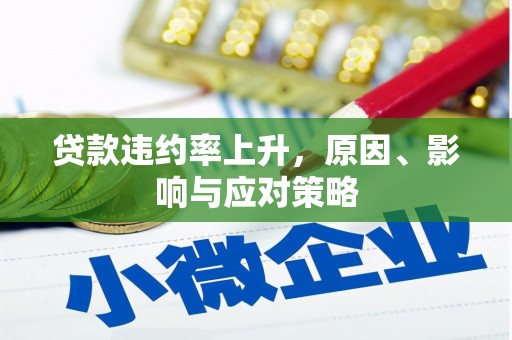 柳河贷款违约率上升，原因、影响与应对策略