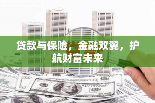 柳河贷款与保险，金融双翼，护航财富未来