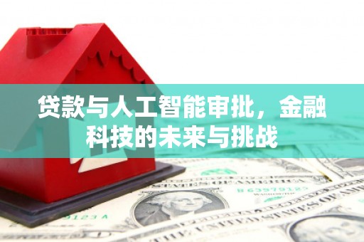 柳河贷款与人工智能审批，金融科技的未来与挑战