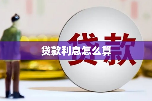 柳河贷款利息怎么算