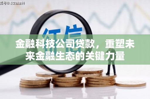 柳河金融科技公司贷款，重塑未来金融生态的关键力量