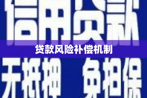 柳河贷款风险补偿机制