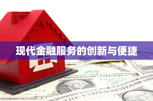 柳河现代金融服务的创新与便捷