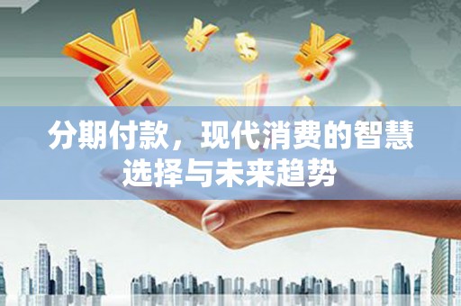 柳河分期付款，现代消费的智慧选择与未来趋势