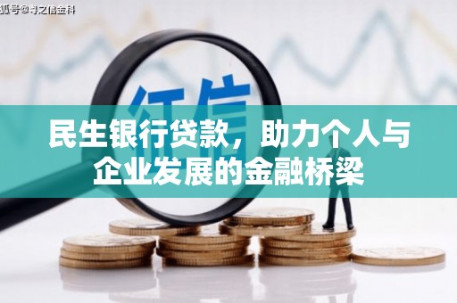 柳河民生银行贷款，助力个人与企业发展的金融桥梁