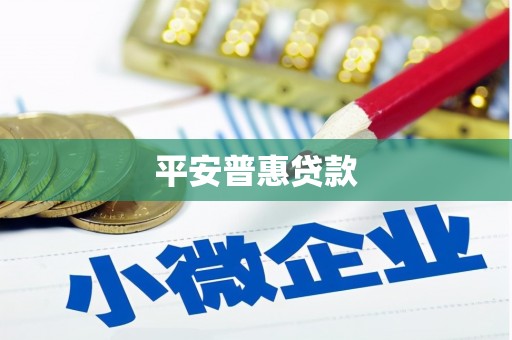 柳河平安普惠贷款