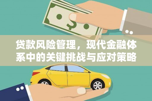 柳河贷款风险管理，现代金融体系中的关键挑战与应对策略