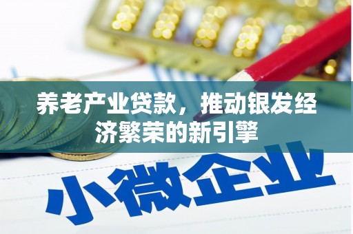 柳河养老产业贷款，推动银发经济繁荣的新引擎