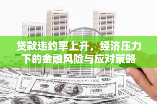 柳河贷款违约率上升，经济压力下的金融风险与应对策略