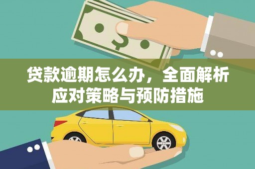 柳河贷款逾期怎么办，全面解析应对策略与预防措施