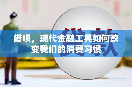 柳河借呗，现代金融工具如何改变我们的消费习惯