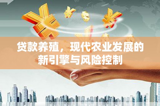 柳河贷款养殖，现代农业发展的新引擎与风险控制