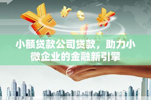 柳河小额贷款公司贷款，助力小微企业的金融新引擎