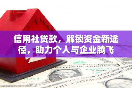 柳河信用社贷款，解锁资金新途径，助力个人与企业腾飞