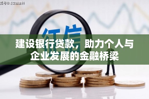 柳河建设银行贷款，助力个人与企业发展的金融桥梁