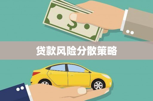 柳河贷款风险分散策略