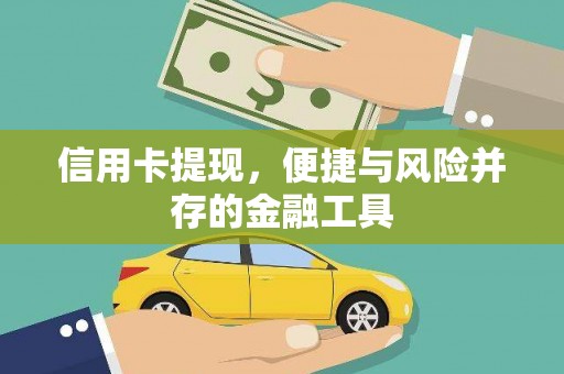 柳河信用卡提现，便捷与风险并存的金融工具