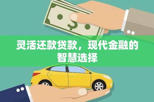 柳河灵活还款贷款，现代金融的智慧选择