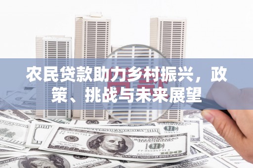 柳河农民贷款助力乡村振兴，政策、挑战与未来展望
