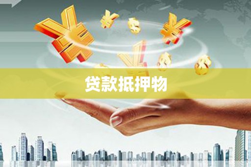 柳河贷款抵押物