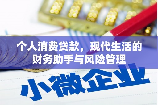 柳河个人消费贷款，现代生活的财务助手与风险管理