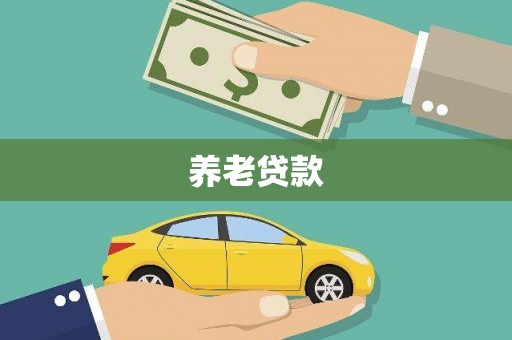 柳河养老贷款