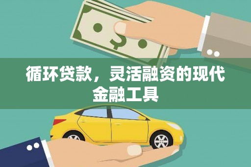 柳河循环贷款，灵活融资的现代金融工具