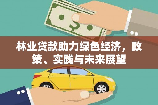柳河林业贷款助力绿色经济，政策、实践与未来展望