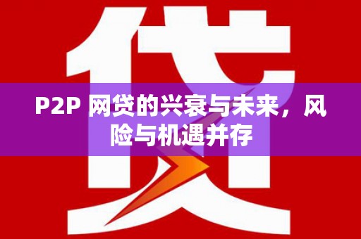 柳河P2P 网贷的兴衰与未来，风险与机遇并存