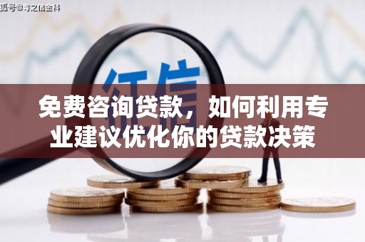 柳河免费咨询贷款，如何利用专业建议优化你的贷款决策