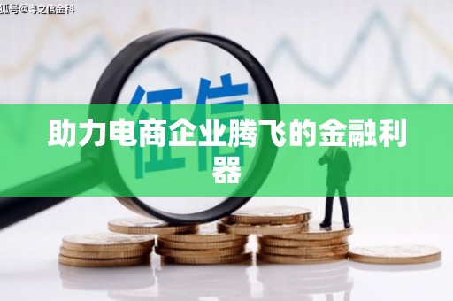 柳河助力电商企业腾飞的金融利器