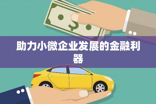 柳河助力小微企业发展的金融利器