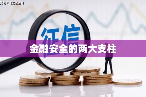 柳河金融安全的两大支柱