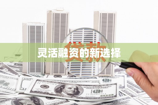 柳河灵活融资的新选择
