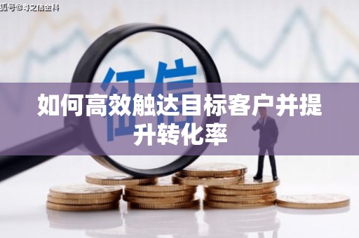 柳河如何高效触达目标客户并提升转化率