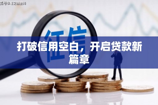 柳河打破信用空白，开启贷款新篇章